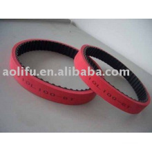 caoutchouc ceinture revêtement rouge